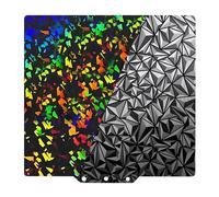 HzdaDeve Plaque de construction pour Adventurer 5M/5M Pro/AD5X - Double face lisse PEO - Plaque d'acier - Plateforme PEI - Impression sans colle - Pour imprimante 3D FLASHFORGE (PEO + déchets)