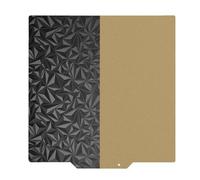 HzdaDeve Plaque de lit texturée/lisse double face PEI+PEA 230 x 230 mm pour Anycubic Kobra 2/Kobra 2 Neo/Cobra 2 Pro/Cobra Neo/Cobra Go/Artillry Genius Hornet Mat