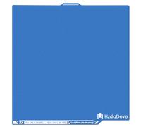 HzdaDeve Plaque de refroidissement améliorée pour Centauri Carbon/Centauri Basse température Plaque de construction froide 260 x 271 mm Plate-forme texturée double face (pas de chauffage/pas de colle)