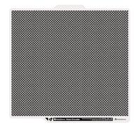 HzdaDeve X2D Vision Encodeur précision à un nouveau niveau 257,5 x 257,5 mm Outil d'étalonnage étendu Calibrage 5 minutes pour une précision pendant des semaines pour imprimante 3D Bambu Lab X2D Combo