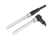 HZDXWXOJ Capteur de proximité de 6,5 mm de diamètre, Corps de Lampe M6,5, raccord de Tuyau, Interrupteur à Induction métallique(DMB6.5-06S-N,NPN NO)