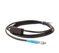 HZDXWXOJ Capteur Optique M6M8, Micro-Interrupteur photoélectrique à réflexion Diffuse, Induction réglable, 24 V(M6 150MM PNP Open)