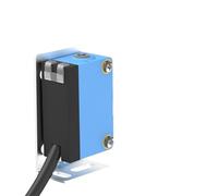 HZDXWXOJ Capteur photoélectrique de Suppression NPN PNP 10-30 V CC Distance de détection 30 cm Interrupteur Optique carré réglable(Square Spot NPN)