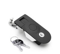 HZDXWXOJ Loquet à Compression for Armoire encastrée, en Alliage de Zinc, for Porte de Camping-Car, Levier à Commande Manuelle, 1 pièce(Nero)