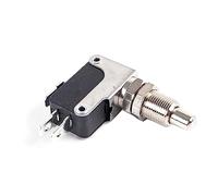 HZDXWXOJ Micro Interrupteur de frette, Limite de V-15-1CQ, Type de Panneau, interrupteurs de Voyage, Action/Course, M10, Taille de Montage 2MM