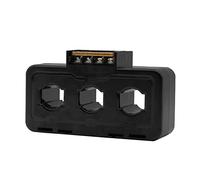 HZDXWXOJ Transducteur de Pression transformateur de Courant intégré triphasé Classe 0.5 Micro AC 380V Petit Mini 100A/5A 150A/5A 200A/5A 300A/5A DB3-20CT(300a 5a)