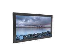 HZEPDVT Cadre Photo Numérique 22 Pouces, 24 Pouces, 27 Pouces, 32 Pouces, Écran IPS, Écran HD 1080P, Machine Publicitaire Murale, Facile À Installer(Black,24 inch)