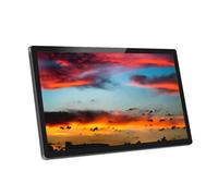 HZEPDVT Cadre Photo Numérique 22 Pouces, 24 Pouces, 27 Pouces, 32 Pouces, Écran IPS, Écran HD 1080P, Machine Publicitaire Murale, Facile À Installer(Black,22 inch)