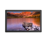 HZEPDVT Cadre Photo Numérique 22 Pouces, 24 Pouces, 27 Pouces, 32 Pouces, Écran IPS, Écran HD 1080P, Machine Publicitaire Murale, Facile À Installer(Black,32 inch)