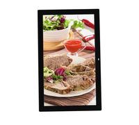 HZEPDVT Cadre Photo Numérique HD 19 Pouces, Album Photo Électronique, Écran D'affichage Publicitaire, Écran De Niveau AA 1680x1050, Compatible Vidéo Commerciale(Black)