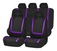 HZEXTKWD Housse De Siege Voiture pour SsangYong Tivoli/Tivoli XLV/Tivoli Ultimate/Tivoli Le/Tivoli Grand,5 Sitzer Housse Voiture Siège Avant Arrière Protecteur Siège Couvre Confortable Accessoires