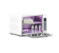 hzexun 38L UV Stérilisateur Avec Séchage, Séchage Et Stockage Pour Biberons Et Accessoires,Stérilisateur Électrique Pour Biberons En Silicone Et Verre,Tétines, Vêtements Et Autres