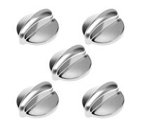 hzexun 5 Pièces Bouton Plaque de Cuisson,Bouton de Commande Universel,Accessoires de Rechange pour Cuisinière à Gaz, pour cuisinière à gaz cuisinière cuisinières