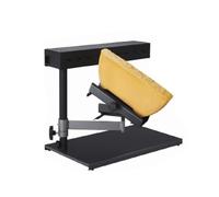 hzexun Appareil À Raclette Électrique Professionnel Appareil À Raclette Suisse Appareil À Demi-fondue Pour Demi-meule De Fromage Nacho Fromage En Tranches Angle Réglable