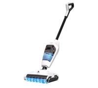 hzexun Aspirateur humide et sec sans fil tout-en-un - Aspirateur intelligent - Double brosse autonettoyante - Nettoyage des bords double face