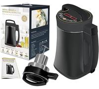 hzexun Décarboxylateur, Machine à Infuser, Herbes Botaniques,1300ml Infusion de beurre/huile,Contrôle de la température