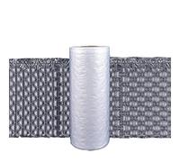 hzexun Film isolant à bulles Film de coussin d'air Tampon à bulles d'emballage Sacs en plastique Oreillers à bulles Coussins d'air Expédition (40 * 32cm*300M)