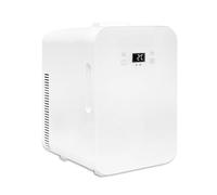 hzexun Mini Frigo de Chambre 15L,Petit Frigo Cosmetique,Mini Réfrigérateur Voiture Portable avec Fonction Chaud/Froid,Faible bruit pour Boissons,Nourriture,Beauté,Bureau,Dortoir,Voiture