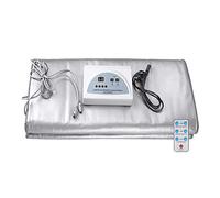 hzexun Oxford Sauna Chauffage Couverture Sauna Infrarouge Lointain (FIR) pour spa à domicile avec télécommande