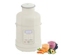 hzexun Robot Cuiseur Bébé Multifonctions,Cuiseur Vapeur Mixeur,Petits Pots Bébé Faits Maison, Idéal Diversification Alimentaire