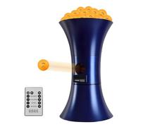 hzexun Robot de Tennis de Table Machine Automatique de Balle de Ping-Pong Rotation Personnalisée/Vitesse avec l'entraînement de 100 balles