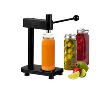 hzexun Scelleuse Manuelle Pour Boîtes En Aluminium Et En Plastique, Hauteur Réglable, Idéale Pour La Bière, Le Kombucha, Les Jus Et Les Boissons Au Café