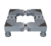 hzexun Support Machine à Laver Réglable 45cm-68cm Socle Linge Base de Sèche-linge Base de Réfrigérateur Support Base de Lave-vaisselle Charge 700 kg pour Sécheuse armoire de Réfrigérateur (8 Tubes)