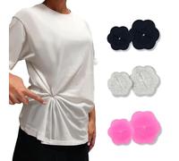 HZHSSG Lot de 6 Cinch Clip, Pinces à Vêtements pour Femmes Clip Cache-Cintré pour Chemise, Ajusteur de Taille Invisible pour Robes, T-Shirts, Accessoire de Mode pour Tenues Féminines