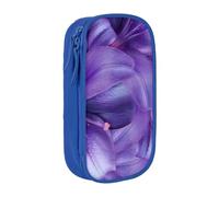 HZHUAOEG Trousse à crayons de grande capacité avec grands compartiments pour l'école, le bureau, les fournitures de bureau, noir, bleu, Taille unique, Cartable