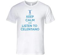Hzjun-Keep-Calm-and-Listen-to-Celentano-t-Shirt-Adriano-Celentano-Italian-Super-Star-Yuppi-du
