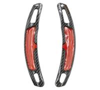 HZLGL 2 Pièces Voiture Palette au Roue Extension pour 2016 2017 2018 2019 2020 2021, Volant Palettes de Changement de Vitesse Extension Paddles Volant,B