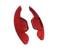 HZLGL 2 Pièces Voiture Palette au Roue Extension pour Audi A3 2014-2016, Volant Palettes de Changement de Vitesse Extension Paddles Volant,A