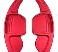 HZLGL 2 Pièces Voiture Palette au Roue Extension pour Audi A3 S3 A4 S4 B8 A5 S5 A6 S6 A8 R8, Volant Palettes de Changement de Vitesse Extension Paddles Volant,C