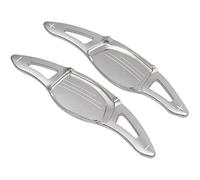 HZLGL 2 Pièces Voiture Palette au Roue Extension pour Audi R8/TT RS 2016-2018, Volant Palettes de Changement de Vitesse Extension Paddles Volant,A