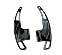 HZLGL 2 Pièces Voiture Palette au Roue Extension pour Ford Mustang 2015 2016 2017 2018 2019, Volant Palettes de Changement de Vitesse Extension Paddles Volant,A