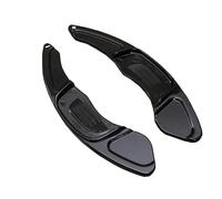 HZLGL 2 Pièces Voiture Palette au Roue Extension pour Golf, Sagitar, Bora, Lamando, Volant Palettes de Changement de Vitesse Extension Paddles Volant,E