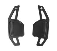 HZLGL 2 Pièces Voiture Palette au Roue Extension pour S4 B8 2013 2014 2015 2016, Volant Palettes de Changement de Vitesse Extension Paddles Volant