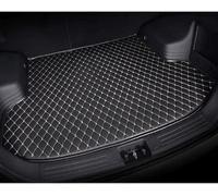 HZLGL Auto Cuir Tapis Coffre pour BMW X5 Antrieb 45e 2022 2021 G05,Anti-salissures ImerméAbles AntidéRapant Protection Coussin Couverture Doublure Moquettes Accessoires,B-Black-Beige