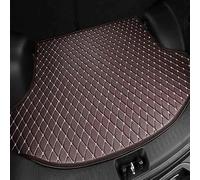 HZLGL Auto Cuir Tapis Coffre pour Suzuki S-Cross 2022-2024,Anti-salissures ImerméAbles AntidéRapant Protection Coussin Couverture Doublure Moquettes Accessoires,B-Coffee