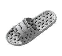 HZling Claquettes Couples Hommes Salle de Douche Maison antidérapant Respirant Massage Semelle Souple séchage Rapide Pantoufle Chaussures Plates Confortables
