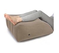 HZling Coussin veineux gonflable, coussin de surélévation des jambes, coussin pour l'amélioration du sommeil et du système circulatoire, pour détendre les muscles et soulager les gonflements, pendant