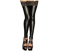 HZling Femme Sexy Nue Translucide sous-vêtement Dentelle Femmes Mode sous-vêtements Sexy Dentelle délicate cuve(Black, M)