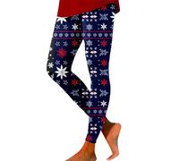 HZling Legging Thermique Femme Leggings Taille Haute imprimés,Pantalons de Yoga d'entraînement avec Tissu Anti-Squat pour Le Fitness et Les Tenues décontractées Pendant Les Vacances(M)