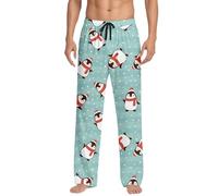 HZling Pantalon Femme Grande Taille Pantalon décontracté et Souple avec Cordon de Serrage Ajustable pour Un Confort et Une détente au Quotidien,à la Maison ou pour Le Yoga.(Sky Blue,3XL)