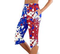 HZling Pantalon Pantalons décontractés élégants pour Femmes pour Un Confort et Une polyvalence au Quotidien,idéaux Toutes Les Occasions(Blue,S)