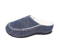 HZling Pantoufle Femme Pantoufles à Bout Rond avec Une Finition épaisse, Confortables et douillettes, idéales pour l'extérieur au Quotidien.
