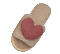 HZling Pantoufles Chaussons d'intérieur pour Femmes, Chaussures Douces et moelleuses avec Semelle antidérapante, Chaussures Confortables pour la Maison, Une détente Quotidienne