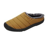 HZling Pantoufles Pantoufles pour Femmes Chaussures Plates d'hiver Chaudes pour la Maison d'intérieur des Femmes sans Lacet avec du Coton