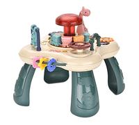 HZling Table d'activité de Jouets d'apprentissage pour pour Les Tout-Petits Table de Jeu sensorielle Parent Jouets Cadeau garçons Filles Jouets-953