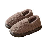 HZling Women's Fashion Slippers Pantoufles en Mousse à mémoire de Forme pour Un Confort Douillet à l'intérieur comme l'extérieur. Doublure Polaire Douce et Chaude, faciles Enfiler